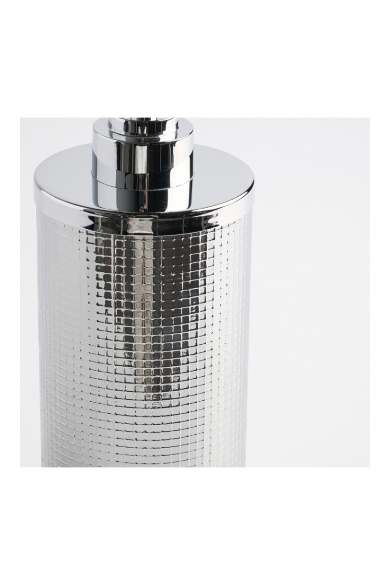 Distributeur de savon Muscati Argent clair 300 ml