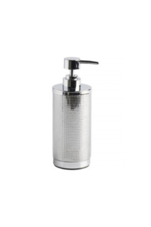 Distributeur de savon Muscati Argent clair 300 ml
