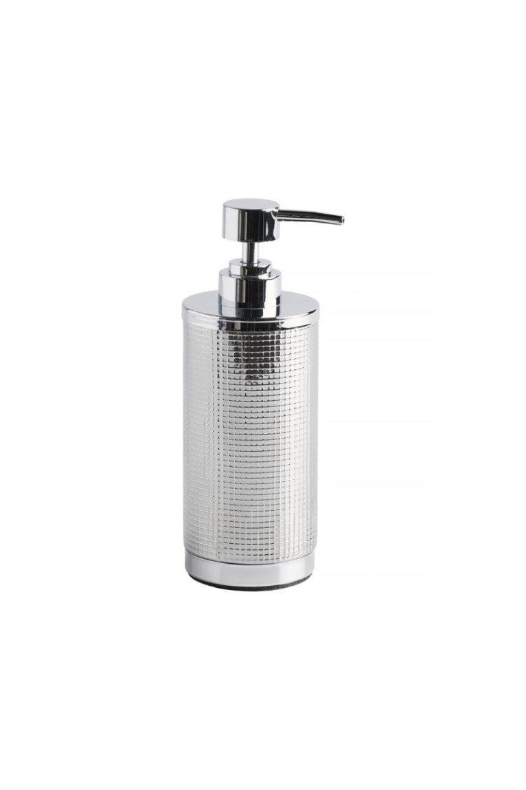 Distributeur de savon Muscati Argent clair 300 ml