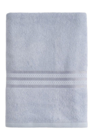 Drap de bain Mauris Bleu clair 70x130 cm