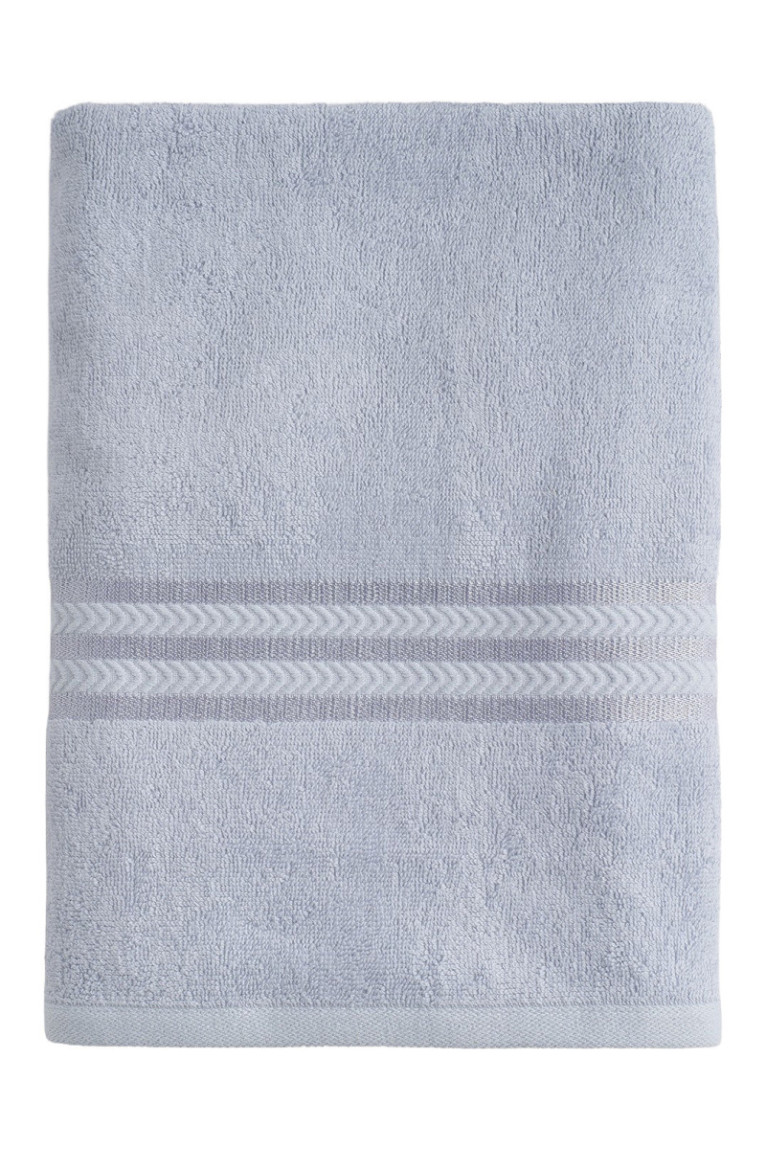Drap de bain Mauris Bleu clair 70x130 cm