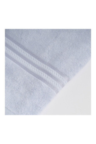 Drap de bain Mauris Bleu clair 70x130 cm