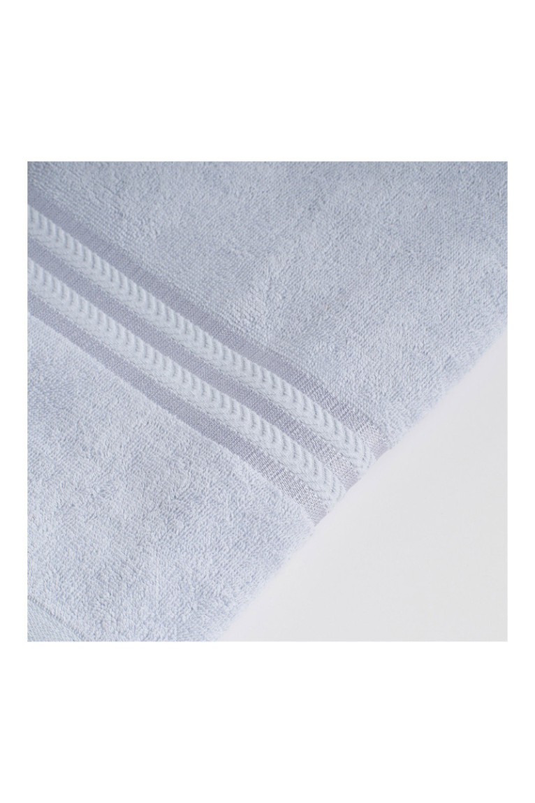 Drap de bain Mauris Bleu clair 70x130 cm