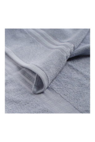 Drap de bain Mauris Bleu clair 70x130 cm