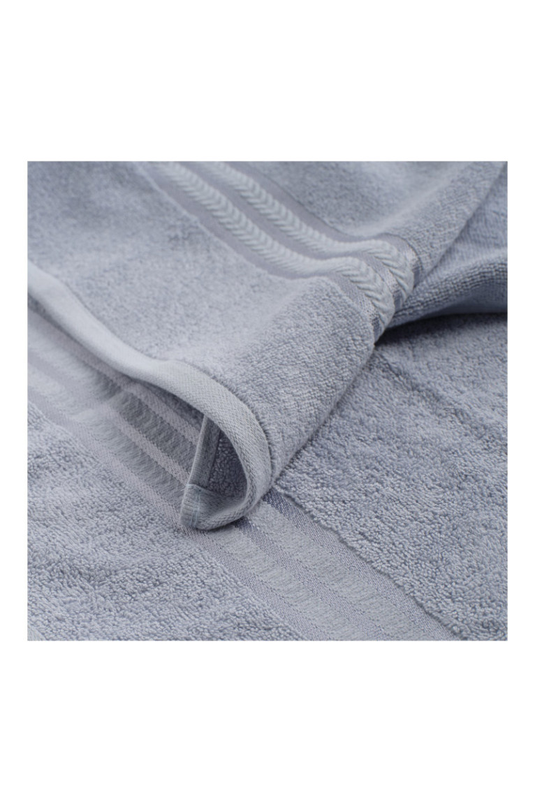 Drap de bain Mauris Bleu clair 70x130 cm