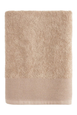 Drap de bain Lunso Beige 70 x 130 cm