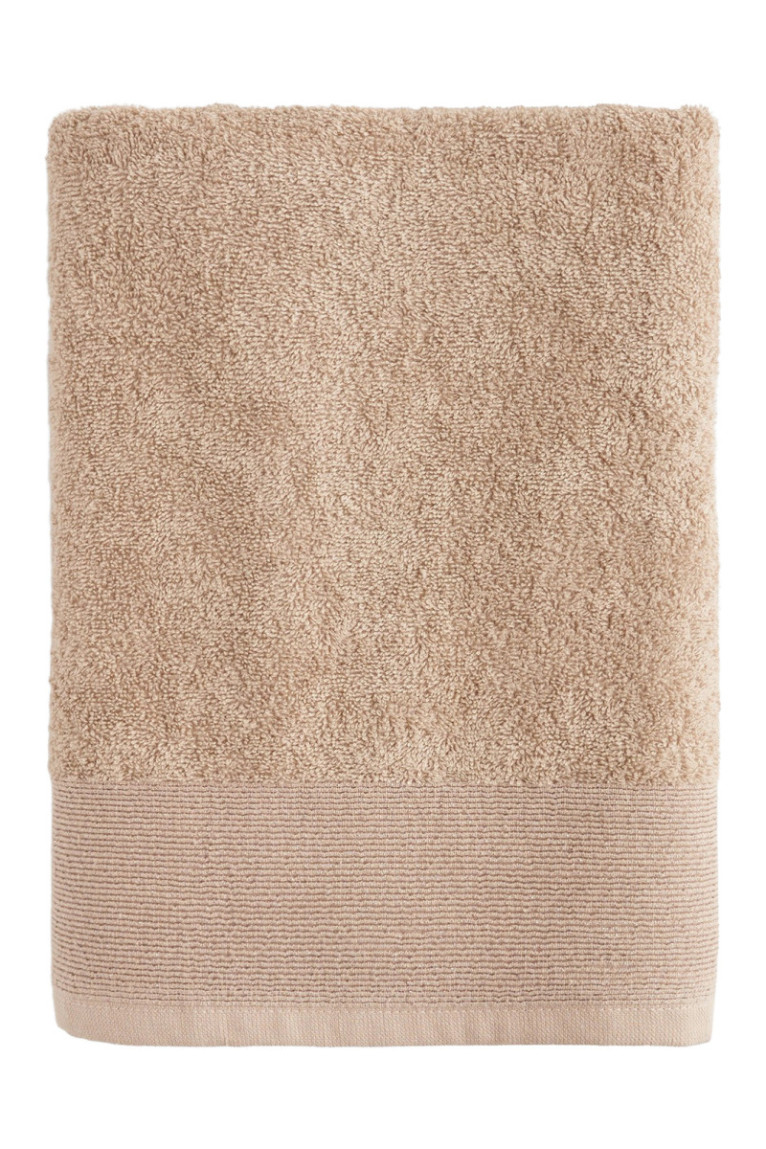 Drap de bain Lunso Beige 70 x 130 cm