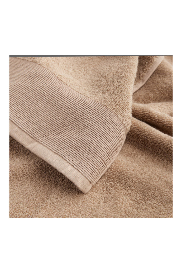 Drap de bain Lunso Beige 70 x 130 cm