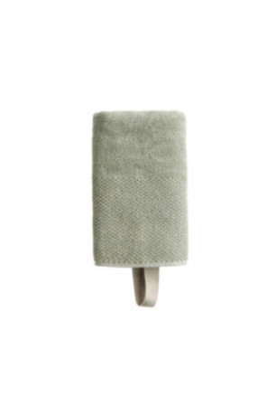 Serviette de bain STRIPPO Vert 50 x 90 cm