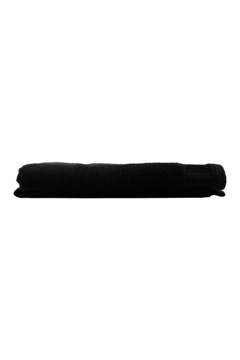 Drap de bain Alicanty Noir 70 x 130 cm