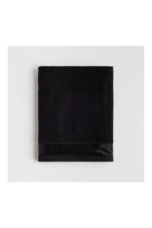 Drap de bain Alicanty Noir 70 x 130 cm