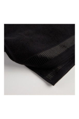 Drap de bain Alicanty Noir 70 x 130 cm