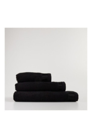 Drap de bain Alicanty Noir 70 x 130 cm