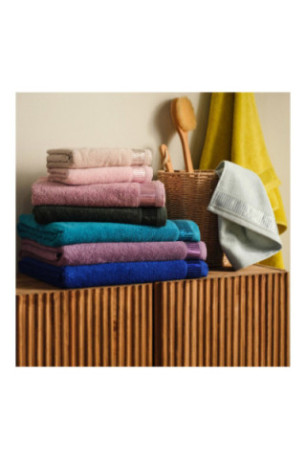 Drap de bain Alicanty Noir 70 x 130 cm
