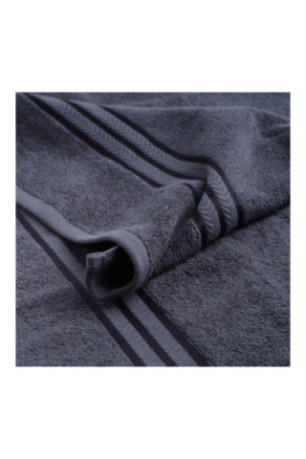 Drap de bain Mauris Bleu foncé 70 x 130 cm