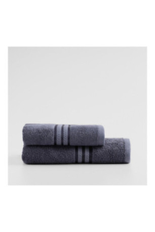 Drap de bain Mauris Bleu foncé 70 x 130 cm