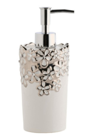 Distributeur de savon Flossaline Argenté 200 ml