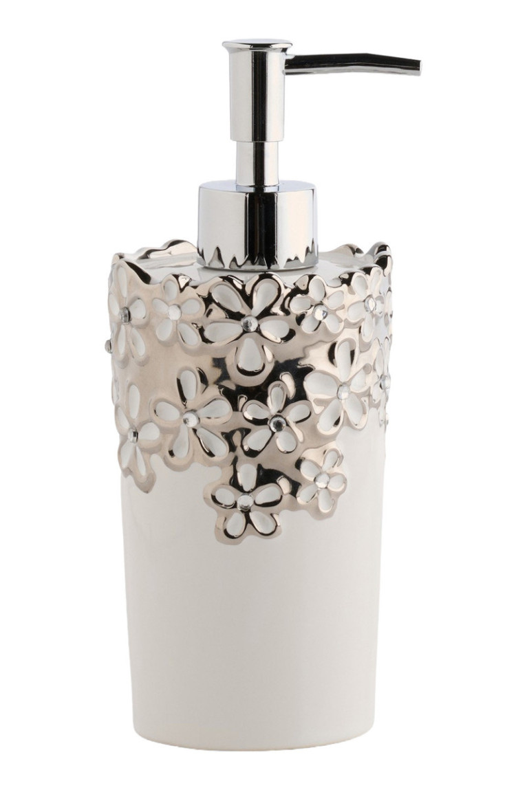 Distributeur de savon Flossaline Argenté 200 ml