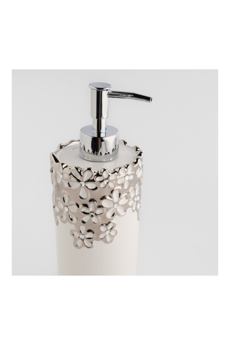 Distributeur de savon Flossaline Argenté 200 ml