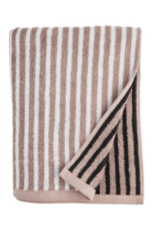 Serviette de bain Nataliso Beige 70 x 130 cm