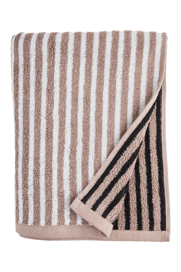Serviette de bain Nataliso Beige 70 x 130 cm