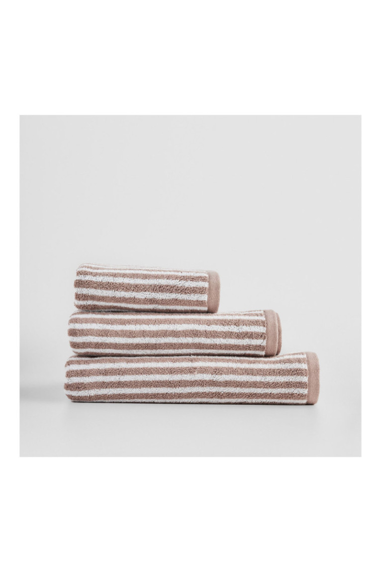 Serviette de bain Nataliso Beige 70 x 130 cm
