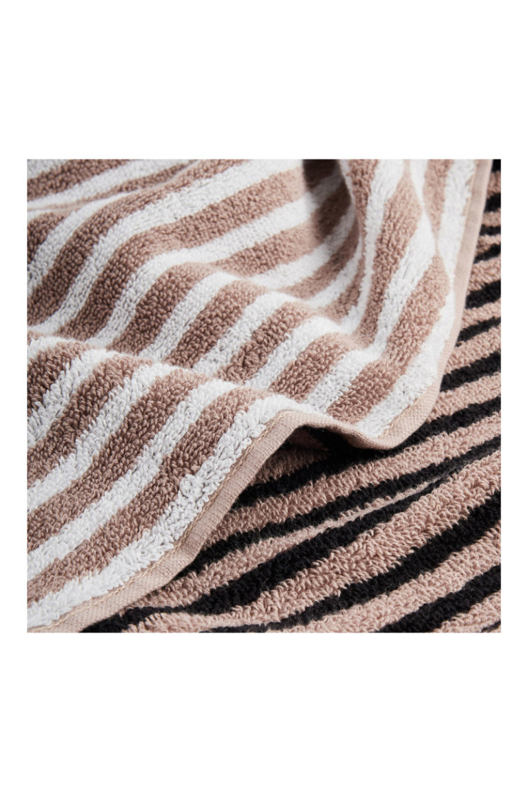 Serviette de bain Nataliso Beige 70 x 130 cm