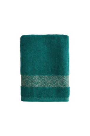 Drap de bain Rapello Vert foncé 70 x 130 cm