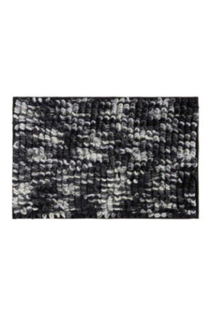 Tapis de bain Loopso Noir 40x60 cm