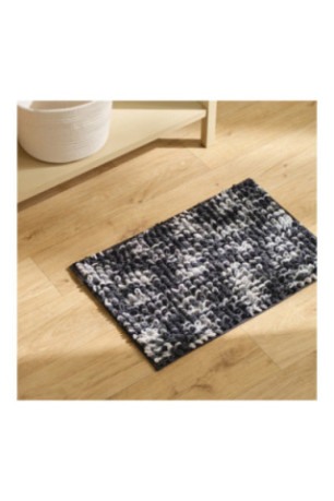 Tapis de bain Loopso Noir 40x60 cm