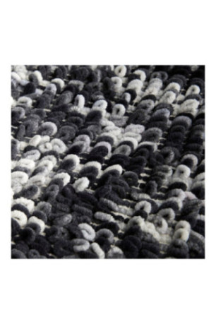 Tapis de bain Loopso Noir 40x60 cm