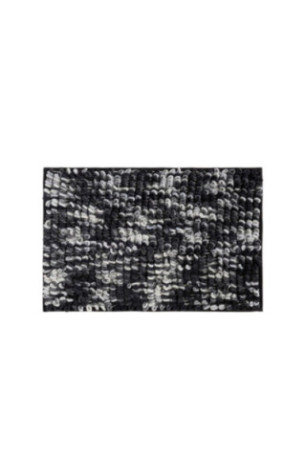 Tapis de bain Loopso Noir 40x60 cm