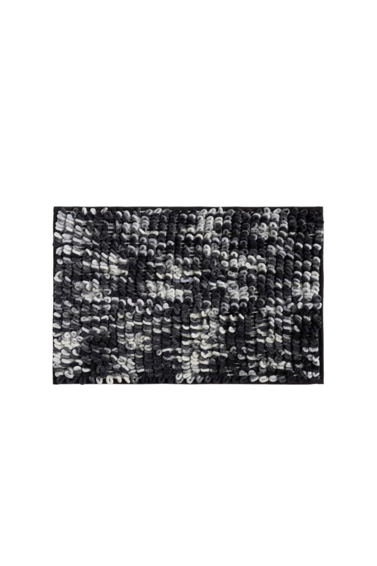 Tapis de bain Loopso Noir 40x60 cm