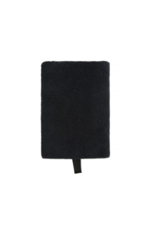 Serviette de bain Strippo Noir 70 x 130 cm