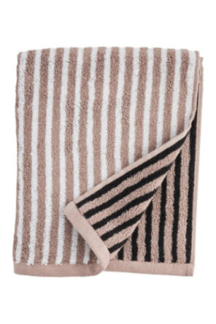 Serviette de bain Nataliso Beige 50 x 90 cm
