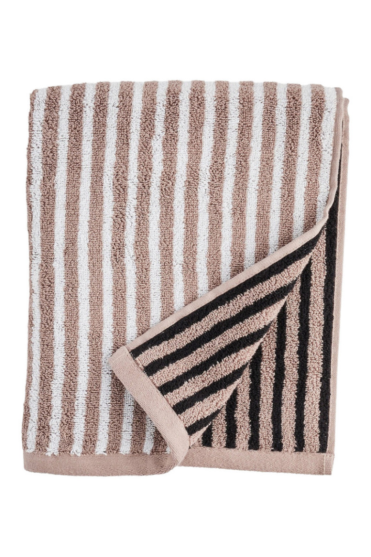 Serviette de bain Nataliso Beige 50 x 90 cm