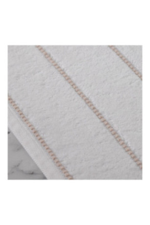 Serviette de bain Velly Blanche 50 x 90 cm
