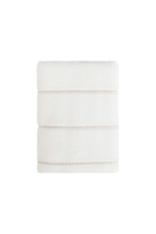 Serviette de bain Velly Blanche 50 x 90 cm