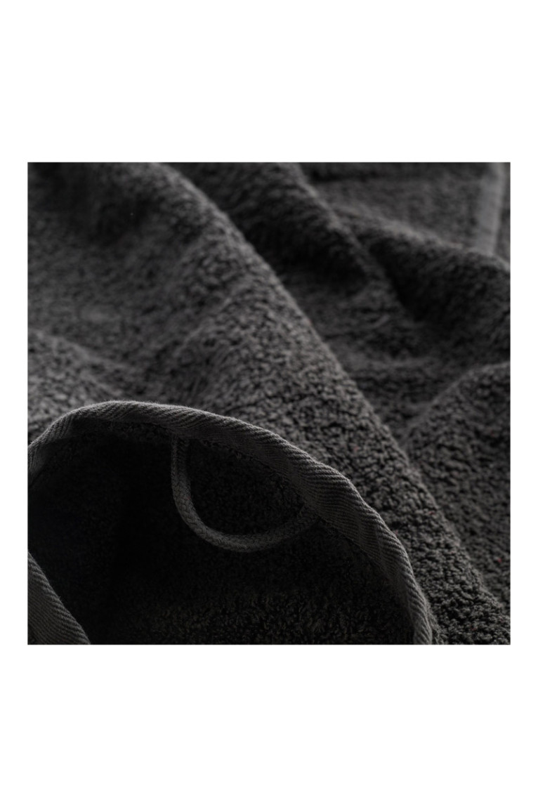 Drap de bain Rapello Noir 70 x 130 cm