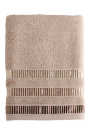 Drap de douche Alicante Beige 70 x 130 cm
