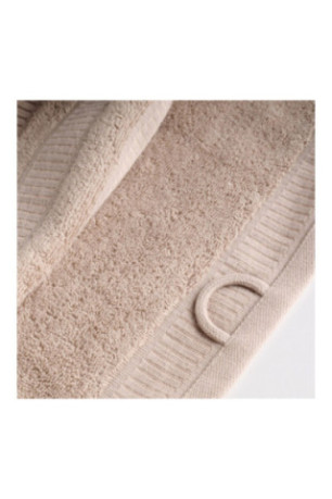 Drap de douche Alicante Beige 70 x 130 cm