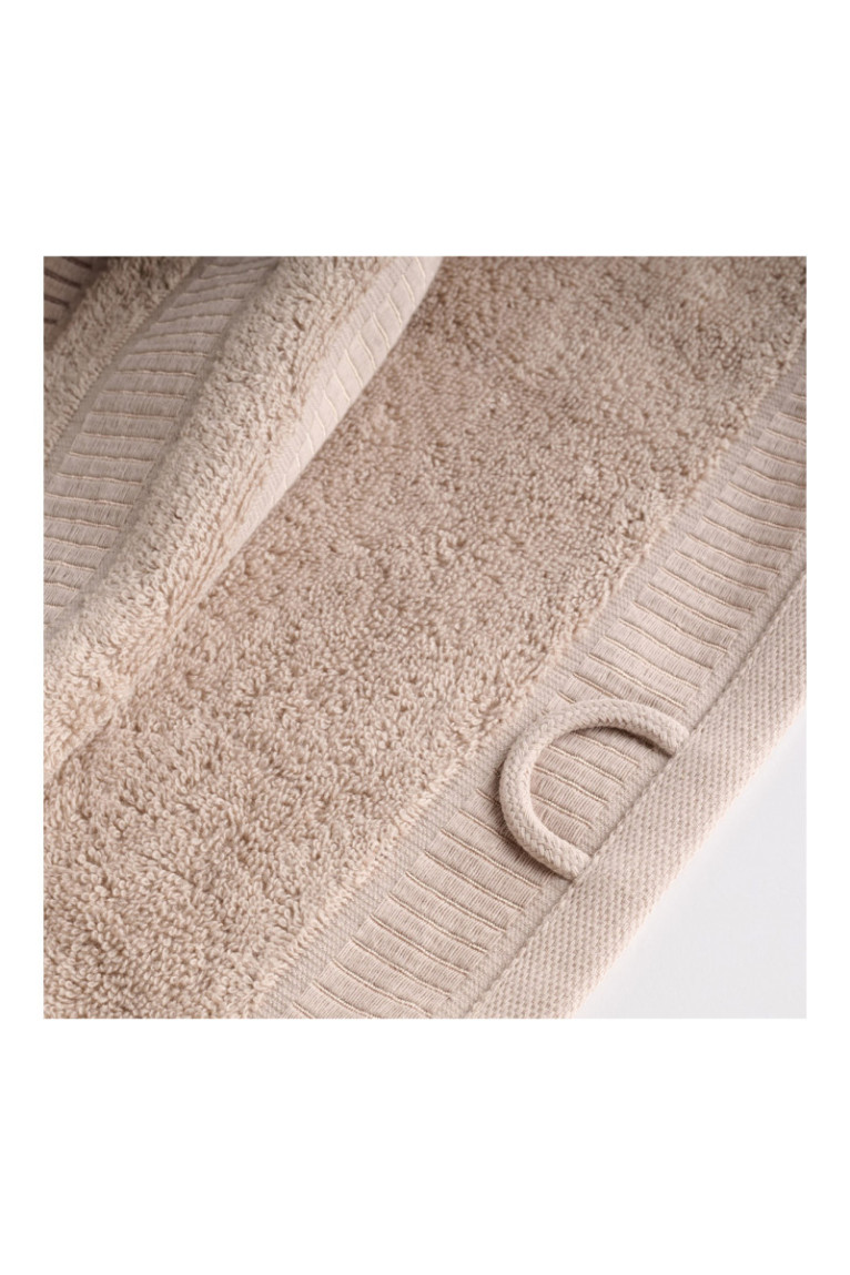 Drap de douche Alicante Beige 70 x 130 cm