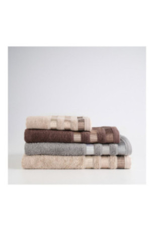 Drap de douche Alicante Beige 70 x 130 cm