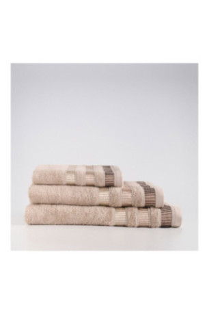 Drap de douche Alicante Beige 70 x 130 cm