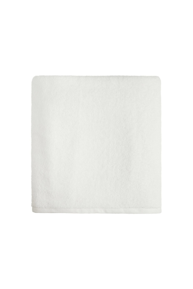 Drap de bain Strippo Blanc 100 x 140 cm