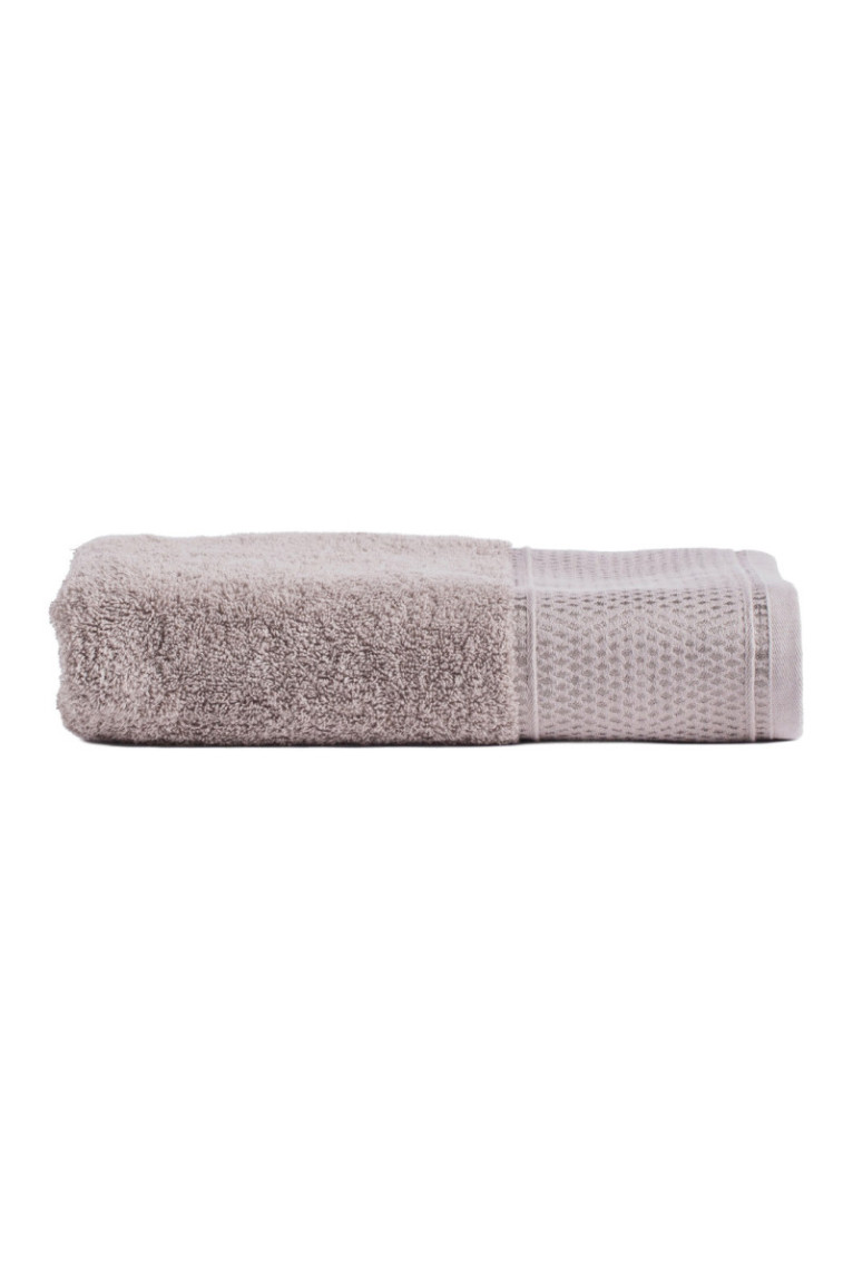Drap de bain Destello Marron clair 100 x 140 cm