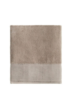 Drap de bain Destello Marron clair 100 x 140 cm