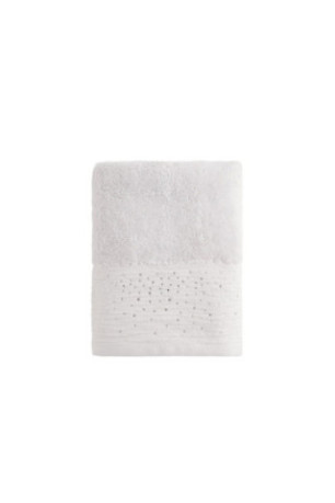 Serviette de bain Cristales Grise 50x90 cm