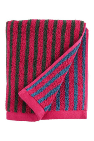 Serviette de toilette Nataliso Fuchsia 50 x 90 cm