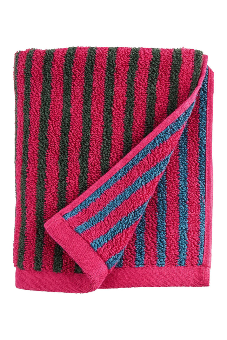 Serviette de toilette Nataliso Fuchsia 50 x 90 cm